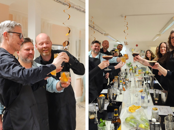 cocktail masterclassess tewkesbury